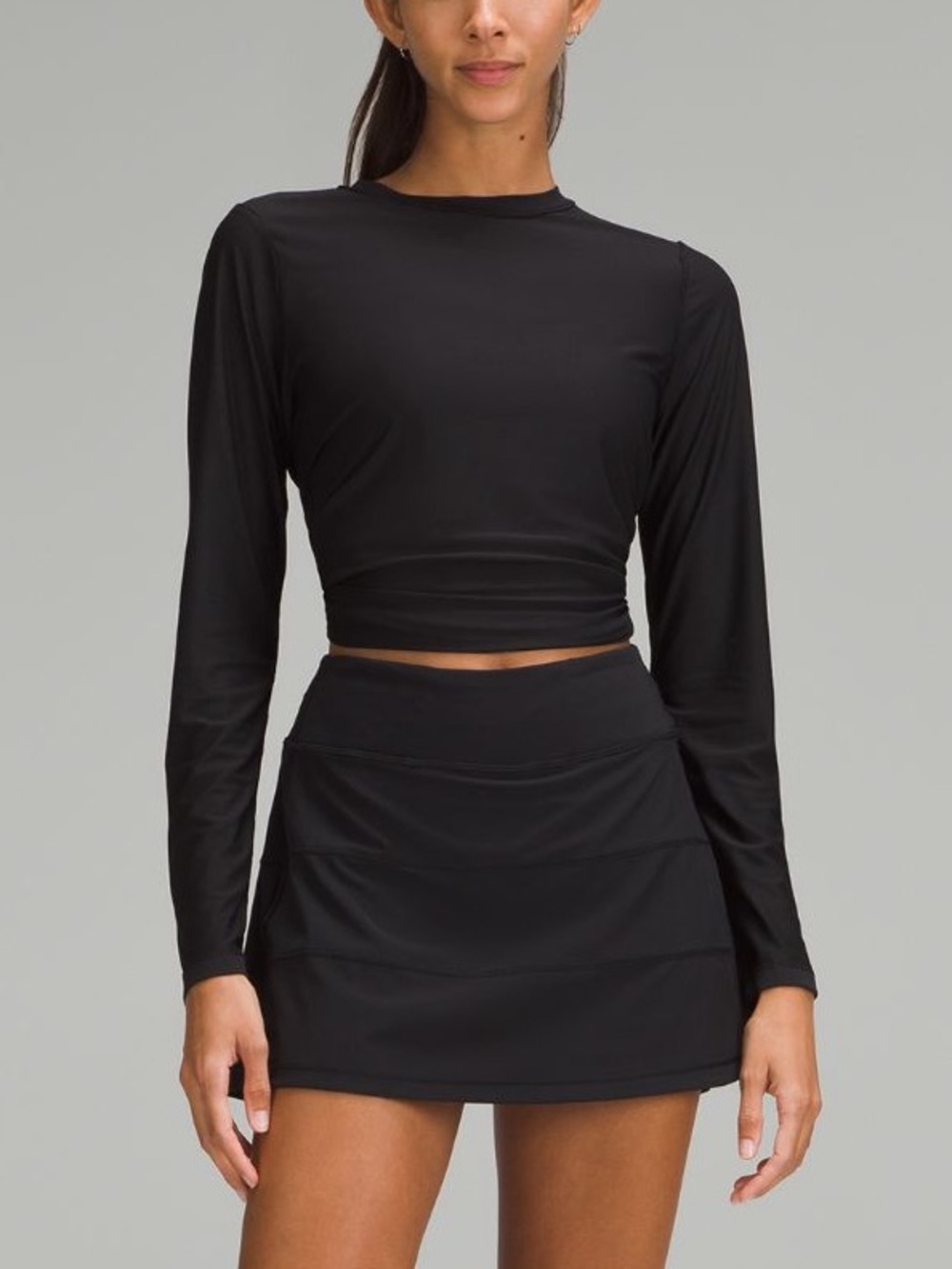 lululemon athletica Pace Rival Mid- Rise Skirt Tennis Skirt Size 12